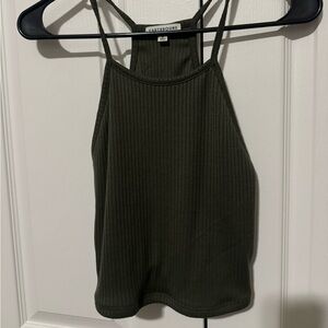 Earthbound cropped tank